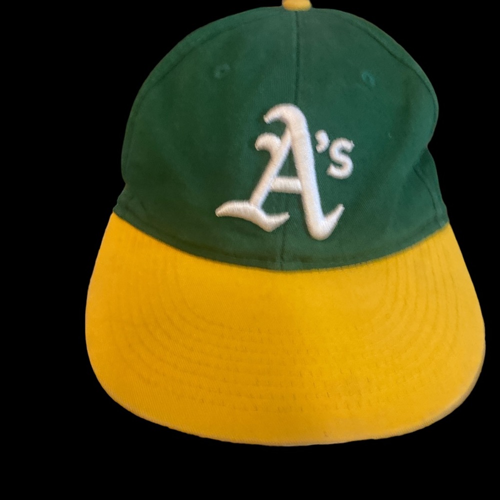 Oakland A’s Baseball Cap Youth OSFM EUC